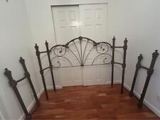 headboard antique gold finish for sale  New Rochelle