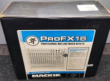 Mackie pro fx16 for sale  Shipping to Ireland