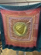 Beautiful crochet throw for sale  Shipping to Ireland