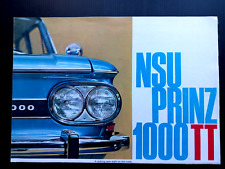 Nsu prinz 1000 for sale  Ireland