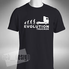 Trucker evolution shirt for sale  BRADFORD