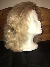 Amscan blonde wig for sale  SWINDON