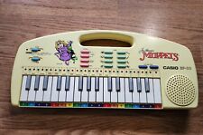 Jim Henson’s Muppets Casio EP-20 teclado musical eletrônico 1987 funciona muito bem. comprar usado  Enviando para Brazil