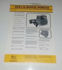 Rolls royce automotive for sale  NEWCASTLE UPON TYNE