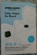 Sistema de alarme de carro sem fio para assento de bebê BSA-1 plug & play dispositivo de segurança e aviso comprar usado  Enviando para Brazil