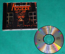 Usado, Accept - Restless & Wild BRASIL RARO 1993 CD 1ª Imprensa comprar usado  Brasil 