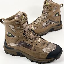 Botas de caza Under Armour Speed Freek Bozeman camufladas impermeables para hombre 10,5 como nuevas segunda mano  Embacar hacia Argentina