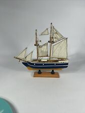 Wooden sailboat decoration for sale  Jacksonville