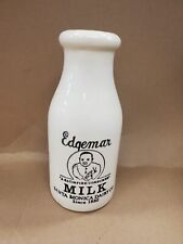 Vintage edgemar milk for sale  Abington