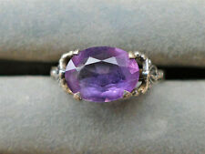 Amethyst silber damenring gebraucht kaufen  Paderborn