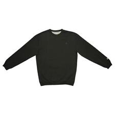 Champion Men's Black L/S Pullover Crewneck Sweater myynnissä  Leverans till Finland