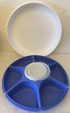 Brilliant blue tupperware for sale  Lunenburg