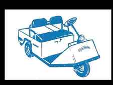 Scooter industrial CUSHMAN EXECUTIVE & CHAMPIONS GOLFSTER peças e diagrama manual comprar usado  Enviando para Brazil