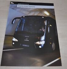 Folheto de ônibus e ônibus Scania Irizar Century Prospekt ENG comprar usado  Enviando para Brazil