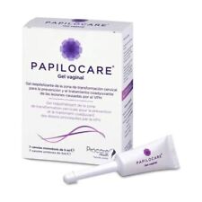 Used, Papilocare Vaginal gel  HPV-induced lesions 7x5 mL ORIGINAL for sale  Shipping to South Africa