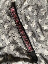 Woven guitar strap for sale  BROMSGROVE