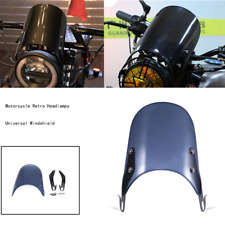 Farol de motocicleta universal carenagem pára-brisa 5-7"" redondo PC pára-brisa SMK comprar usado  Enviando para Brazil
