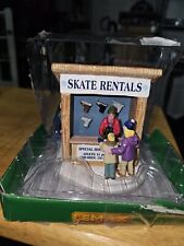 Lemax Vail Village 2019 ALUGUEL DE PATINS quiosque de aluguel de skate aposentado caixa áspera comprar usado  Enviando para Brazil