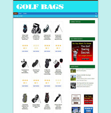 Golf bags affiliate for sale  LONDON