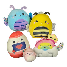 Lote de 5 Pelúcia Squishmallows Heather-Adin Arcade-Mini Pink Poodle-Sunny-Belina comprar usado  Enviando para Brazil