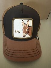 Used, GOORIN BROS TRUCKER HAT “BAD " Donkey for sale  Shipping to South Africa