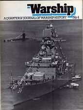 Warship quarterly 04 for sale  BASINGSTOKE