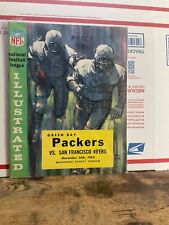 green 49ers vs packers bay for sale  San Francisco