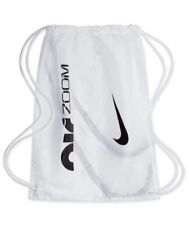 Bolsa de sapato Nike Air Zoom atletismo branca preta logotipo poeira fecho de corda 17x12 comprar usado  Enviando para Brazil