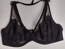  Sutiã Victoria’s Secret Body By Victoria sem forro semi 40C PRETO UNDERWIRE  comprar usado  Enviando para Brazil