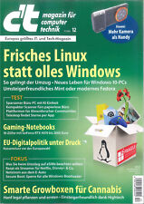 Używany, c't Magazin, 12/2024 vom 17.05.2024: Frisches Linux statt olles Windows+wie neu+ na sprzedaż  Wysyłka do Poland