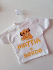 Mini shirt personalizzata usato  Cardito