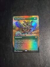 MTG Magic the Gathering - Doubling Season *Foil Box Top* (Double Masters 2022)  for sale  Shipping to South Africa