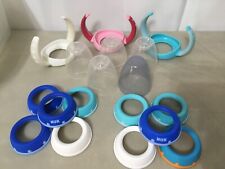 NUK Baby Bottle Parts Rings, Caps, Replacement Pieces No Nipples Handles Cups, used for sale  Shipping to South Africa