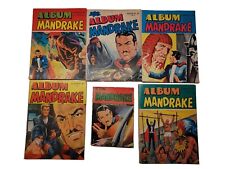 Lot albums mandrake d'occasion  Juniville