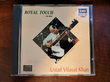 Cd Royal Touch on sitar por Ustad Vilayat Khan EMI PSLP 5286 clássico indiano HTF comprar usado  Enviando para Brazil