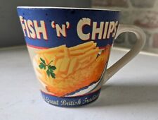Retro fish chips for sale  BECCLES