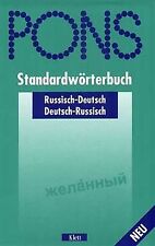 Pons standardwörterbuch russi gebraucht kaufen  Berlin
