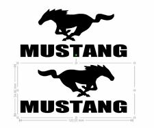 Stickers ford mustang d'occasion  Freyming-Merlebach