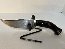 Charlton Ltd. 1990 Safari Club International Knife Beautiful Damascus Blade! for sale  Atlanta