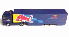 Used, 1/87 MAN TGX RED BULL RACING TRUCK MAJORETTE TRANSPORTER CAR DIECAST TOY MODEL for sale  Shipping to Ireland