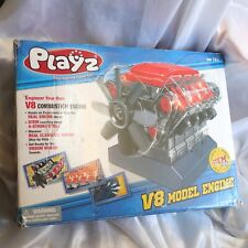 Kit de construção modelo motor de combustão Playz V8 STEM hobby brinquedo peças seladas comprar usado  Enviando para Brazil