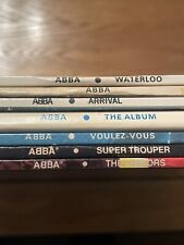 Abba studio albums for sale  BOGNOR REGIS