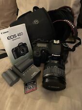 Canon Eos 40D Digital Camera with  Image Stabilizer 28-135 mm Ultrasonic Lens for sale  Shipping to South Africa