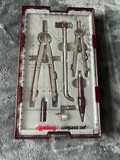 Vintage rotring compass for sale  WALSALL