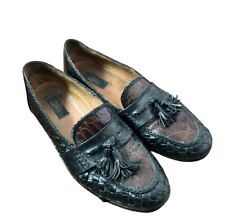 Zelli tassell loafers for sale  Garland