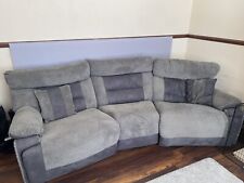 4 seater sofa charcoal for sale  MIRFIELD