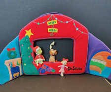 GRINCH FINGER PUPPET THEATER ~Dr. Seuss ~3 FIGURAS DE PELÚCIA ~Cindy Lou Who ~MAX comprar usado  Enviando para Brazil