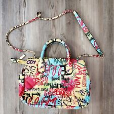 Multicolor  Graffiti Purse Handbag Women  for sale  Shipping to South Africa