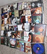 LOTE de 48 CDs de música country pop rock gospel karaokê Natal estado mais perfeito comprar usado  Enviando para Brazil