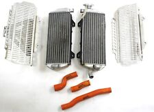 2021 KTM 250 XCW WP Radiators with Devol Guards (See Notes) , used for sale  Shipping to South Africa